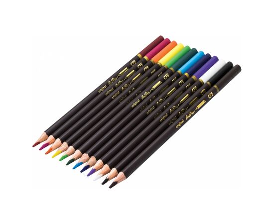 Карандаши цветные Cool For School Art Pro профессиональные 12 цветов (CF15159), зображення 2 Карандаши цветные Cool For School Art Pro профессиональные 12 цветов (CF15159), зображення 2