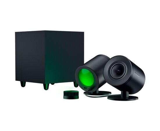 Акустическая система Razer Nommo V2 PRO Black (RZ05-04740100-R3G1), изображение 2 Акустическая система Razer Nommo V2 PRO Black (RZ05-04740100-R3G1), изображение 2
