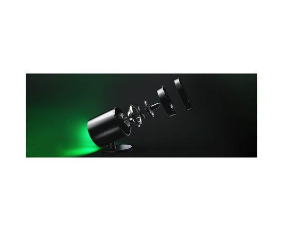 Акустическая система Razer Nommo V2 PRO Black (RZ05-04740100-R3G1), изображение 5 Акустическая система Razer Nommo V2 PRO Black (RZ05-04740100-R3G1), изображение 5