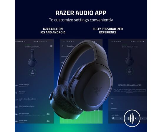 Наушники Razer Barracuda X 2022 Roblox Edition Black (RZ04-04430400-R3M1), изображение 2 Наушники Razer Barracuda X 2022 Roblox Edition Black (RZ04-04430400-R3M1), изображение 2