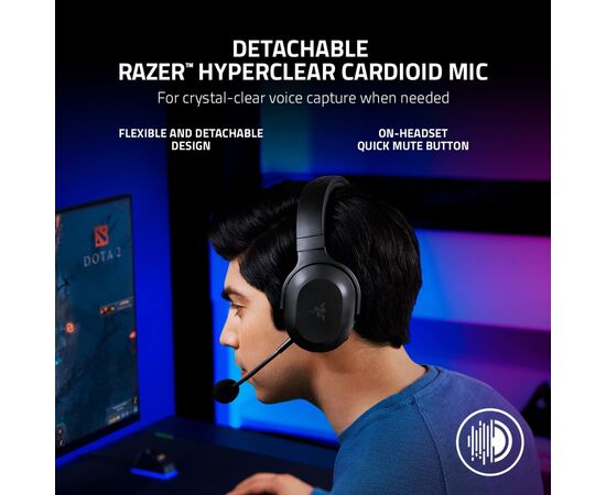 Наушники Razer Barracuda X 2022 Roblox Edition Black (RZ04-04430400-R3M1), изображение 4 Наушники Razer Barracuda X 2022 Roblox Edition Black (RZ04-04430400-R3M1), изображение 4