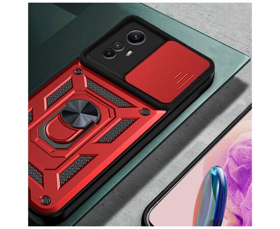 Чехол для мобильного телефона BeCover Military Xiaomi Redmi Note 12S Red (709488), изображение 4 Чехол для мобильного телефона BeCover Military Xiaomi Redmi Note 12S Red (709488), изображение 4