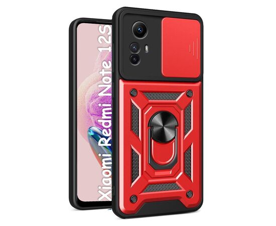 Чехол для мобильного телефона BeCover Military Xiaomi Redmi Note 12S Red (709488)