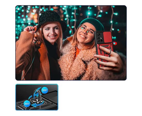 Чохол до моб. телефона BeCover Poco M4 Pro 5G / Redmi Note 11T 5G Red (707122), зображення 3 Чохол до моб. телефона BeCover Poco M4 Pro 5G / Redmi Note 11T 5G Red (707122), зображення 3