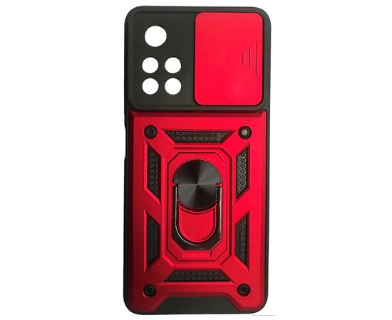 Чохол до моб. телефона BeCover Poco M4 Pro 5G / Redmi Note 11T 5G Red (707122), зображення 5 Чохол до моб. телефона BeCover Poco M4 Pro 5G / Redmi Note 11T 5G Red (707122), зображення 5