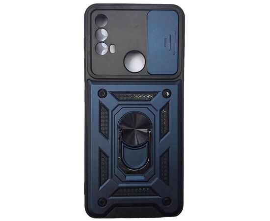 Чехол для моб. телефона BeCover Military Motorola Moto E20 Blue (707401), изображение 4 Чехол для моб. телефона BeCover Military Motorola Moto E20 Blue (707401), изображение 4