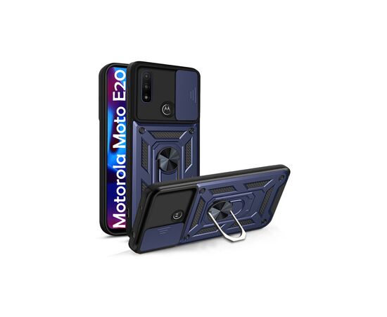Чехол для моб. телефона BeCover Military Motorola Moto E20 Blue (707401)