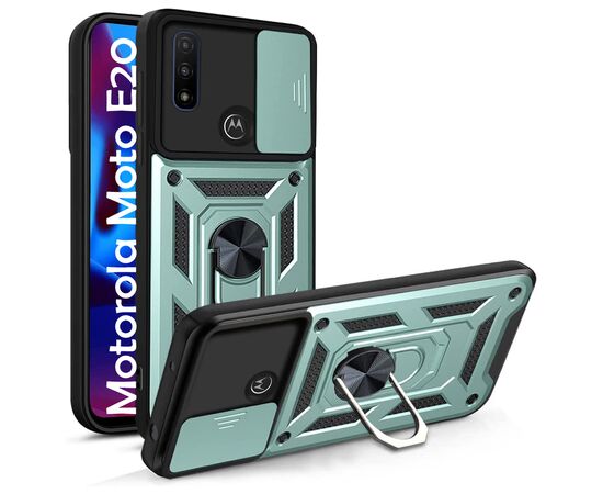 Чехол для моб. телефона BeCover Military Motorola Moto E20 Dark Green (707402)