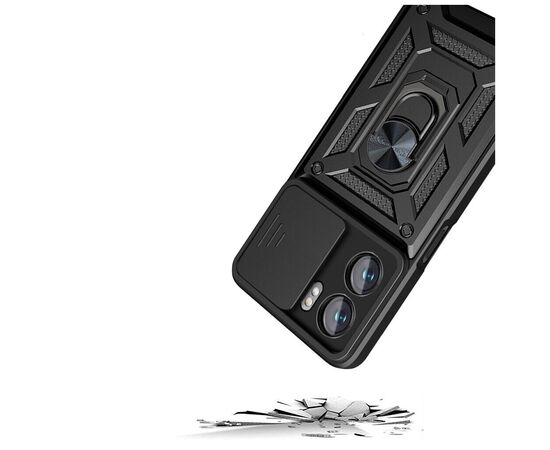 Чехол для моб. телефона BeCover Military Oppo A76/A96 Black (707405), изображение 3 Чехол для моб. телефона BeCover Military Oppo A76/A96 Black (707405), изображение 3