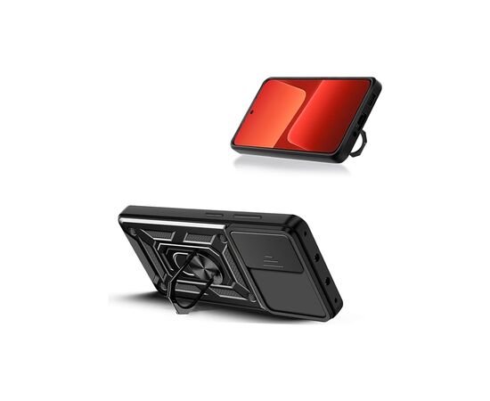 Чехол для моб. телефона BeCover Military Oppo A76/A96 Black (707405), изображение 4 Чехол для моб. телефона BeCover Military Oppo A76/A96 Black (707405), изображение 4