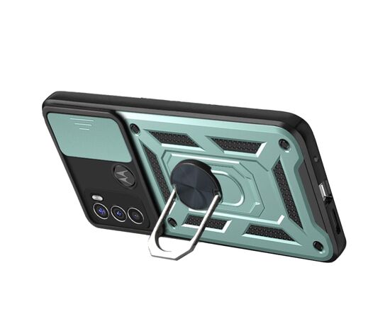 Чохол до мобільного телефона BeCover Military Motorola Moto G60 / G60s Dark Green (707611), зображення 2