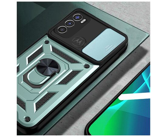 Чохол до мобільного телефона BeCover Military Motorola Moto G60 / G60s Dark Green (707611), зображення 3