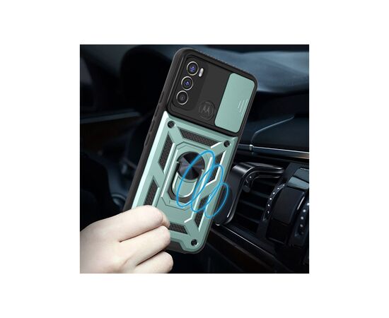 Чохол до мобільного телефона BeCover Military Motorola Moto G60 / G60s Dark Green (707611), зображення 5