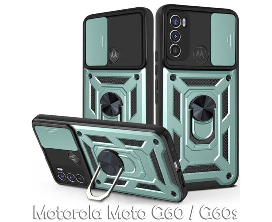 Чохол до мобільного телефона BeCover Military Motorola Moto G60 / G60s Dark Green (707611)