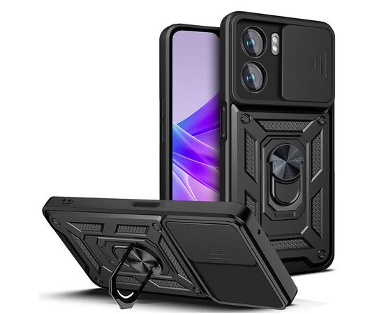 Чохол до моб. телефона BeCover Military Oppo A57s Black (708196)