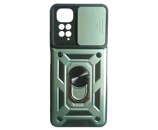 Чехол для моб. телефона BeCover Military Xiaomi Redmi Note 11 4G/10 2021/10 2022 Dark Green (708229), изображение 4