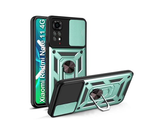 Чохол до моб. телефона BeCover Military Xiaomi Redmi Note 11 4G/10 2021/10 2022 Dark Green (708229)