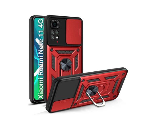 Чохол до моб. телефона BeCover Military Xiaomi Redmi Note 11 4G/10 2021/10 2022 Red (708230)