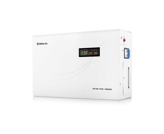 Стабилизатор REAL-EL STAB WM-10000 (EL122400015), изображение 3 Стабилизатор REAL-EL STAB WM-10000 (EL122400015), изображение 3