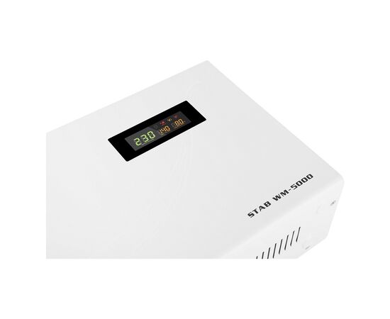 Стабилизатор REAL-EL STAB WM-5000 (EL122400014), изображение 6 Стабилизатор REAL-EL STAB WM-5000 (EL122400014), изображение 6
