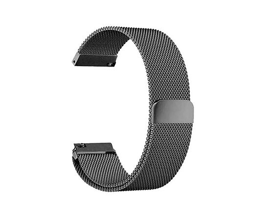 Ремешок для смарт-часов BeCover Milanese Style для Samsung Galaxy (20mm)/Watch 5/ Watch 4.../Gear S2 Classic/Gear Sport Gray (707673), изображение 2 Ремешок для смарт-часов BeCover Milanese Style для Samsung Galaxy (20mm)/Watch 5/ Watch 4.../Gear S2 Classic/Gear Sport Gray (707673), изображение 2