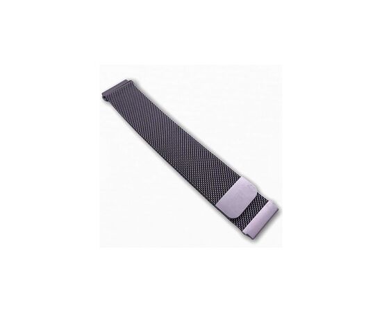 Ремешок для смарт-часов BeCover Milanese Style для Samsung Galaxy (20mm)/Watch 5/ Watch 4.../Gear S2 Classic/Gear Sport Gray (707673), изображение 3 Ремешок для смарт-часов BeCover Milanese Style для Samsung Galaxy (20mm)/Watch 5/ Watch 4.../Gear S2 Classic/Gear Sport Gray (707673), изображение 3