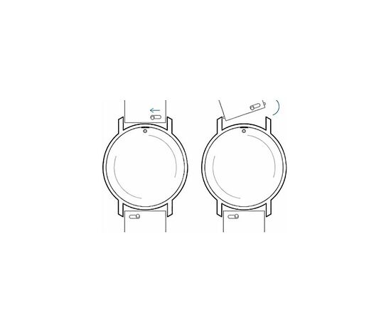 Ремешок для смарт-часов BeCover Milanese Style для Samsung Galaxy (20mm)/Watch 5/ Watch 4.../Gear S2 Classic/Gear Sport Gray (707673), изображение 7 Ремешок для смарт-часов BeCover Milanese Style для Samsung Galaxy (20mm)/Watch 5/ Watch 4.../Gear S2 Classic/Gear Sport Gray (707673), изображение 7