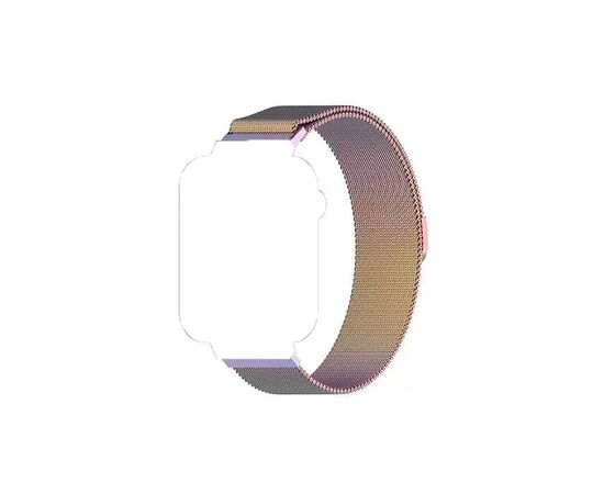Ремінець до смарт-годинника BeCover Milanese Style для Samsung Galaxy (20mm)/Watch 5/ Watch 4.../Gear S2 Classic/Gear Sport Rainbow (707678), зображення 3 Ремінець до смарт-годинника BeCover Milanese Style для Samsung Galaxy (20mm)/Watch 5/ Watch 4.../Gear S2 Classic/Gear Sport Rainbow (707678), зображення 3
