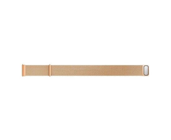 Ремешок для смарт-часов BeCover Milanese Style для Samsung Galaxy (20mm)/Watch 5/ Watch 4.../Gear S2 Classic/Gear Sport Rose Gol (707676), изображение 2 Ремешок для смарт-часов BeCover Milanese Style для Samsung Galaxy (20mm)/Watch 5/ Watch 4.../Gear S2 Classic/Gear Sport Rose Gol (707676), изображение 2