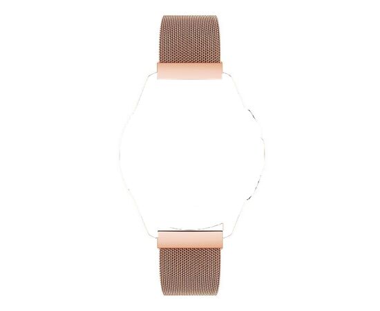 Ремешок для смарт-часов BeCover Milanese Style для Samsung Galaxy (20mm)/Watch 5/ Watch 4.../Gear S2 Classic/Gear Sport Rose Gol (707676), изображение 3 Ремешок для смарт-часов BeCover Milanese Style для Samsung Galaxy (20mm)/Watch 5/ Watch 4.../Gear S2 Classic/Gear Sport Rose Gol (707676), изображение 3