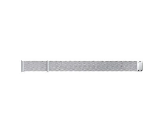 Ремешок для смарт-часов BeCover Milanese Style для Samsung Galaxy (20mm)/Watch 5/ Watch 4.../Gear S2 Classic/Gear Sport Silver (707675), изображение 2 Ремешок для смарт-часов BeCover Milanese Style для Samsung Galaxy (20mm)/Watch 5/ Watch 4.../Gear S2 Classic/Gear Sport Silver (707675), изображение 2