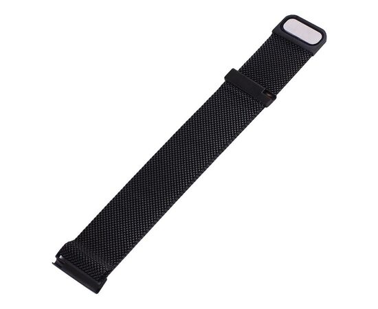 Ремінець до смарт-годинника BeCover Milanese Style для Samsung Galaxy (20mm)/Watch 5/ Watch 4.../Gear S2 Classic/Gear Sport Black (707671), зображення 3 Ремінець до смарт-годинника BeCover Milanese Style для Samsung Galaxy (20mm)/Watch 5/ Watch 4.../Gear S2 Classic/Gear Sport Black (707671), зображення 3