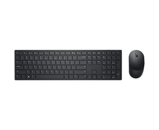 Комплект Dell KM5221W Wireless UA Black (580-AJRT), изображение 2 Комплект Dell KM5221W Wireless UA Black (580-AJRT), изображение 2