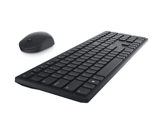 Комплект Dell KM5221W Wireless UA Black (580-AJRT), изображение 4 Комплект Dell KM5221W Wireless UA Black (580-AJRT), изображение 4