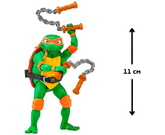 Фигурка TMNT серии Черепашки-Ниндзя Мovie III – Микеланджело (83283), изображение 2 Фигурка TMNT серии Черепашки-Ниндзя Мovie III – Микеланджело (83283), изображение 2