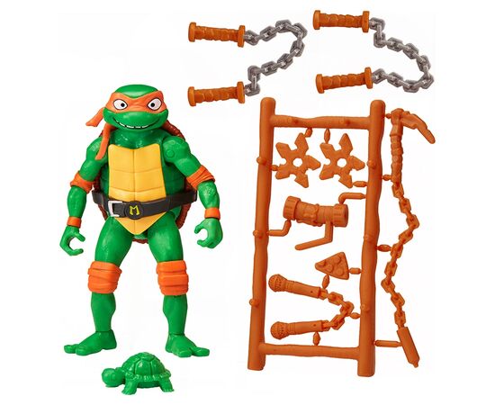 Фигурка TMNT серии Черепашки-Ниндзя Мovie III – Микеланджело (83283), изображение 3 Фигурка TMNT серии Черепашки-Ниндзя Мovie III – Микеланджело (83283), изображение 3