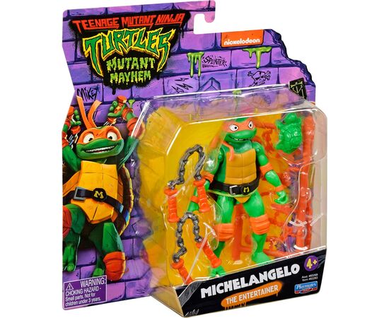 Фигурка TMNT серии Черепашки-Ниндзя Мovie III – Микеланджело (83283), изображение 6 Фигурка TMNT серии Черепашки-Ниндзя Мovie III – Микеланджело (83283), изображение 6