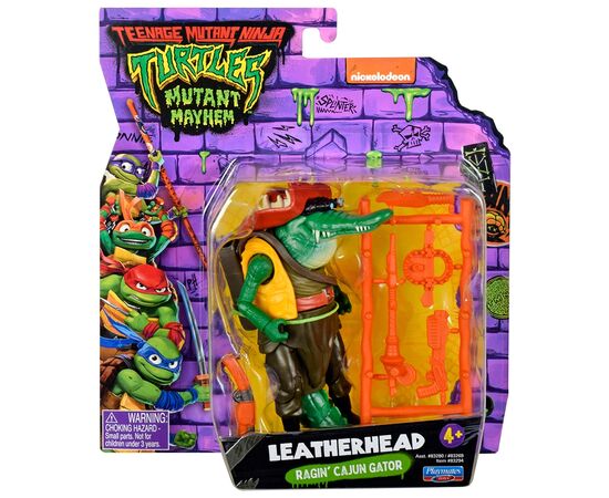 Фигурка TMNT серии Черепашки-Ниндзя Мovie III – Лезерхед (83294), изображение 5 Фигурка TMNT серии Черепашки-Ниндзя Мovie III – Лезерхед (83294), изображение 5