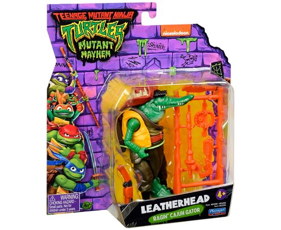 Фигурка TMNT серии Черепашки-Ниндзя Мovie III – Лезерхед (83294), изображение 6 Фигурка TMNT серии Черепашки-Ниндзя Мovie III – Лезерхед (83294), изображение 6