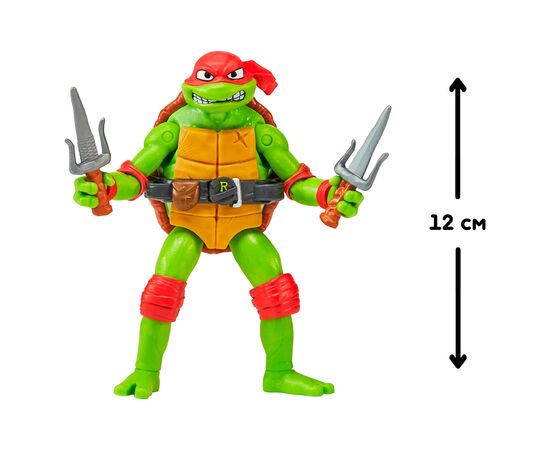 Фигурка TMNT серии Черепашки-Ниндзя Мovie III – Рафаэль (83284), изображение 2 Фигурка TMNT серии Черепашки-Ниндзя Мovie III – Рафаэль (83284), изображение 2