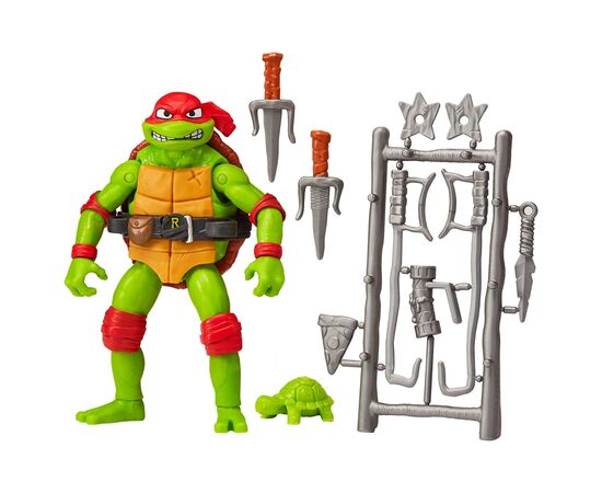 Фигурка TMNT серии Черепашки-Ниндзя Мovie III – Рафаэль (83284), изображение 3 Фигурка TMNT серии Черепашки-Ниндзя Мovie III – Рафаэль (83284), изображение 3