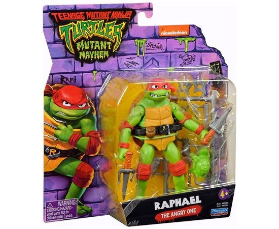 Фигурка TMNT серии Черепашки-Ниндзя Мovie III – Рафаэль (83284), изображение 6 Фигурка TMNT серии Черепашки-Ниндзя Мovie III – Рафаэль (83284), изображение 6