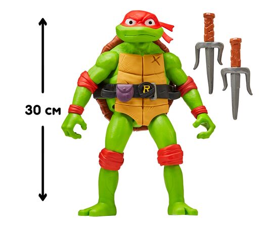 Фигурка TMNT серии Черепашки-Ниндзя Мovie III – Рафаэль Гигант (83404), изображение 3 Фигурка TMNT серии Черепашки-Ниндзя Мovie III – Рафаэль Гигант (83404), изображение 3