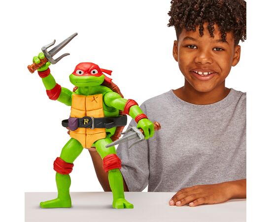 Фигурка TMNT серии Черепашки-Ниндзя Мovie III – Рафаэль Гигант (83404), изображение 4 Фигурка TMNT серии Черепашки-Ниндзя Мovie III – Рафаэль Гигант (83404), изображение 4