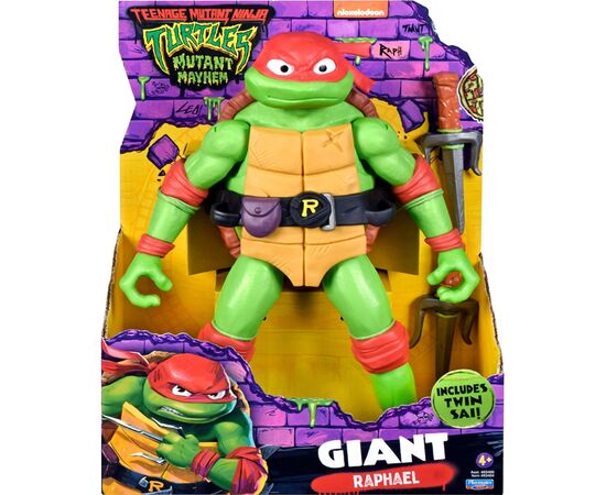 Фигурка TMNT серии Черепашки-Ниндзя Мovie III – Рафаэль Гигант (83404), изображение 5 Фигурка TMNT серии Черепашки-Ниндзя Мovie III – Рафаэль Гигант (83404), изображение 5