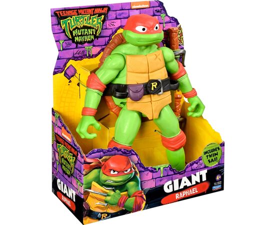 Фигурка TMNT серии Черепашки-Ниндзя Мovie III – Рафаэль Гигант (83404), изображение 6 Фигурка TMNT серии Черепашки-Ниндзя Мovie III – Рафаэль Гигант (83404), изображение 6
