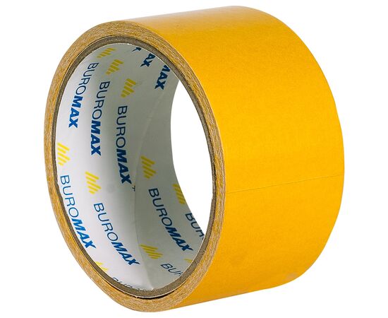 Скотч Buromax двухсторонний на тканевой основе 48 мм х 5 м (BM.7556)