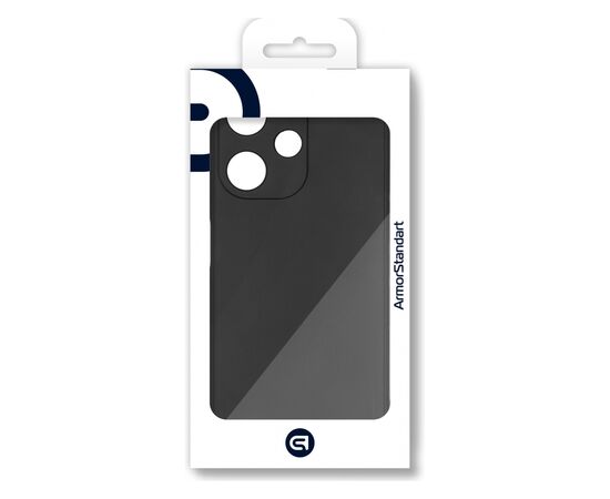 Чехол для мобильного телефона Armorstandart Matte Slim Fit Infinix Hot 30i (X669) / Hot 30i NFC (X669D) Camera cover Black (ARM69010), изображение 2 Чехол для мобильного телефона Armorstandart Matte Slim Fit Infinix Hot 30i (X669) / Hot 30i NFC (X669D) Camera cover Black (ARM69010), изображение 2
