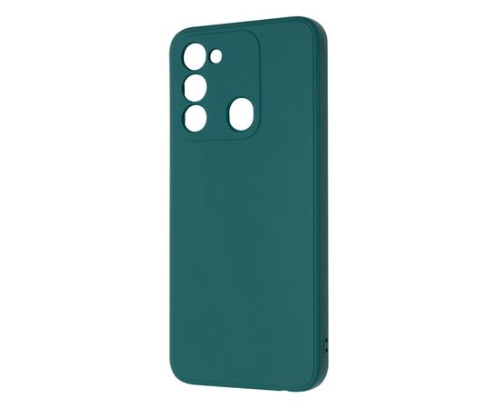 Чехол для мобильного телефона Armorstandart Matte Slim Fit TECNO Spark Go 2022 (KG5) Camera cover Dark Green (ARM69068)