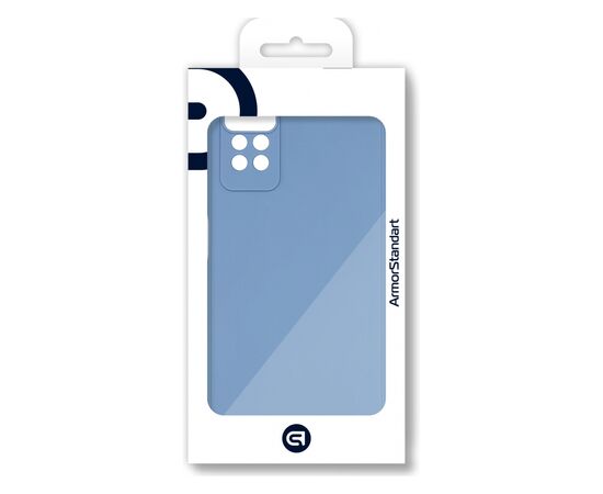 Чехол для мобильного телефона Armorstandart Matte Slim Fit Xiaomi Redmi Note 12 Pro 4G Camera cov Light Blue (ARM69081), изображение 2 Чехол для мобильного телефона Armorstandart Matte Slim Fit Xiaomi Redmi Note 12 Pro 4G Camera cov Light Blue (ARM69081), изображение 2